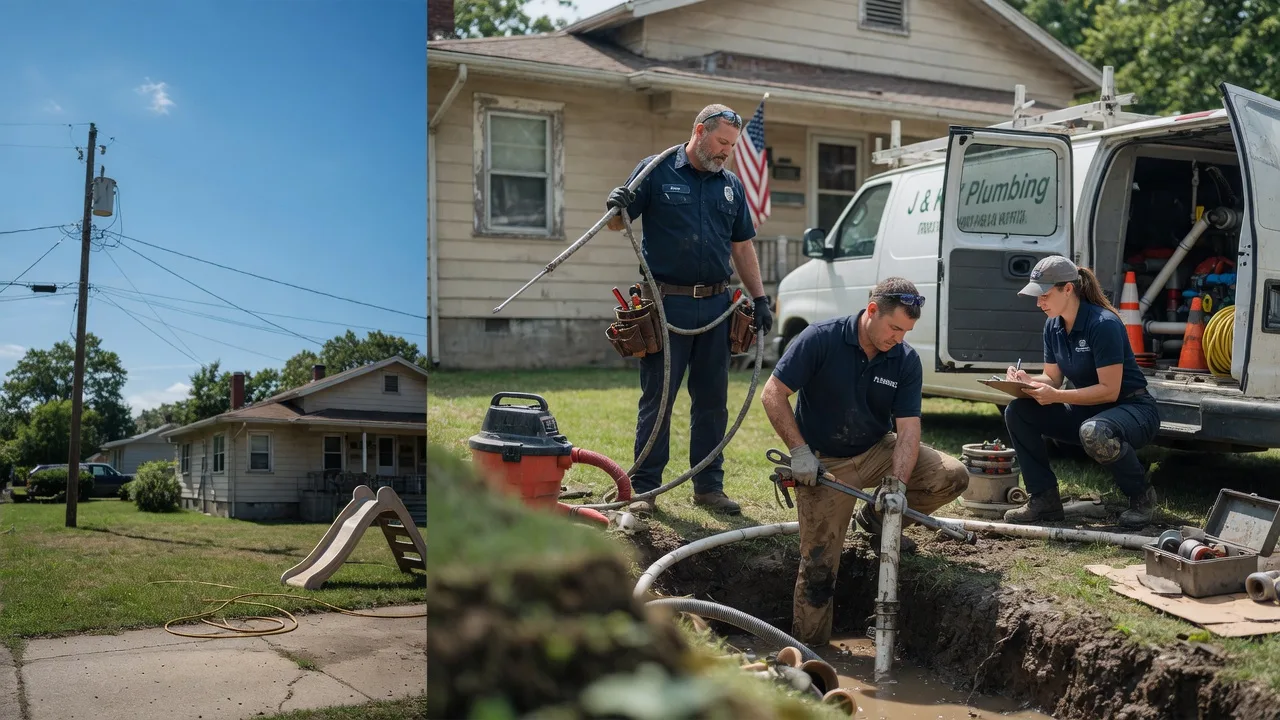 Drain Cleaning in Louisiana near me